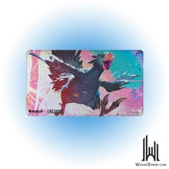 Playmat - Holofoil - Final Fantasy - Chocobo (Black)